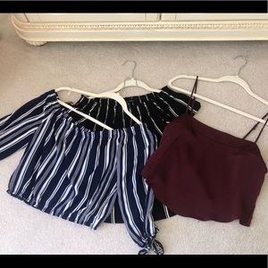 BUNDLE Pacsun tops